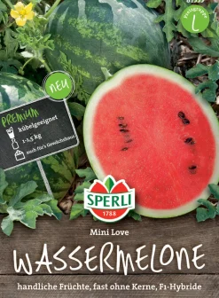 SPERLI Samen Wassermelone 'Mini Love'