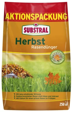 Substral® Herbst Rasendünger, 6,25 kg