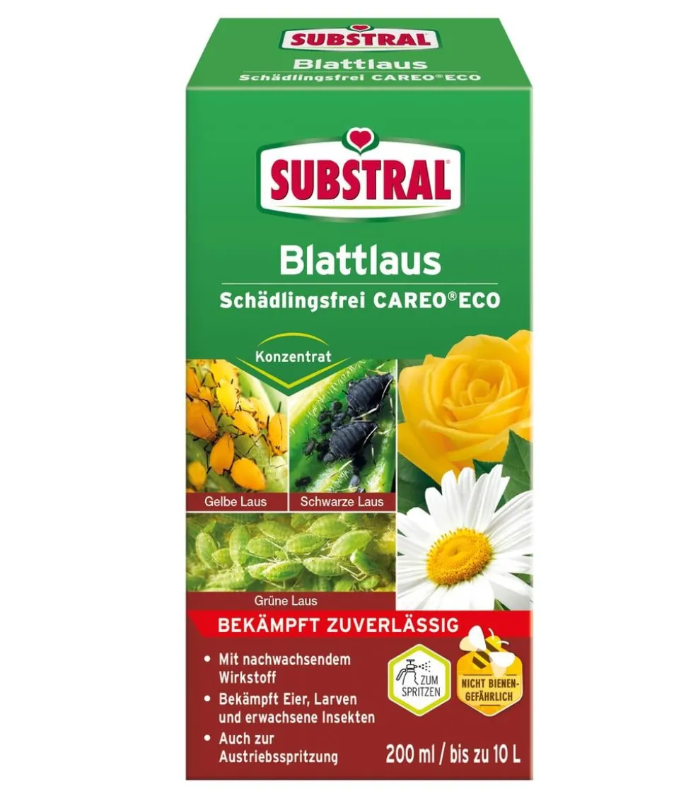 Substral® Blattlaus Schädlingsfrei Careo® Eco, flüssig, 200 ml