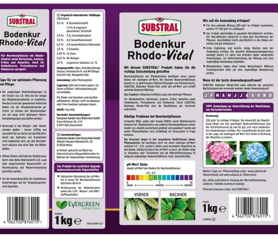 Substral® Bodenkur Rhodo-Vital, 1 kg