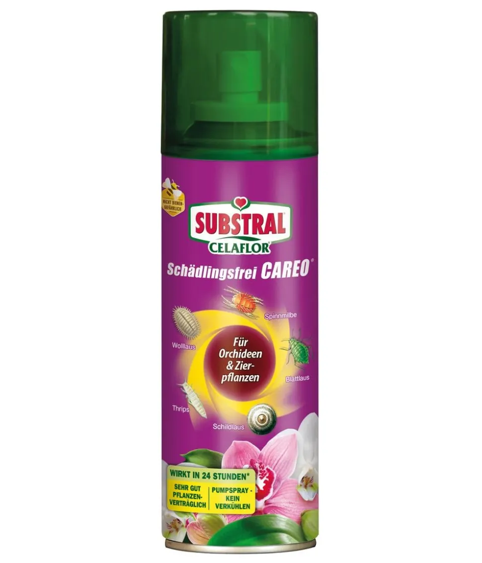 Substral® Celaflor® Schädlingsfrei Careo® für Orchideen & Zierpflanzen, 200 ml