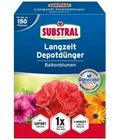 Substral® Langzeit Depotdünger Balkonblumen