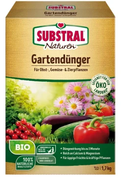 Substral® Naturen® Gartendünger Bio, 1,7 kg
