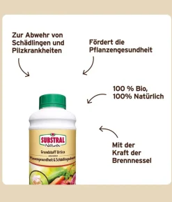 Substral® Naturen® Grundstoff Urtica Pflanzenstärkungsmittel, flüssig, 1 l