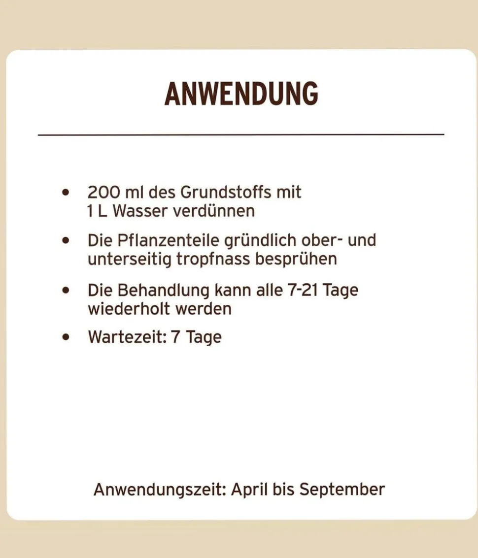 Substral® Naturen® Grundstoff Urtica Pflanzenstärkungsmittel, flüssig, 1 l