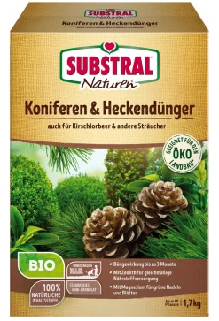 Substral® Naturen® Koniferen & Heckendünger Bio, 1,7 kg