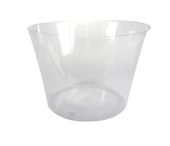 Ter Steege Kunststoff-Pflanzeinsatz Lucas, transparent, konisch