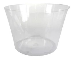 Ter Steege Kunststoff-Pflanzeinsatz Lucas, transparent, konisch