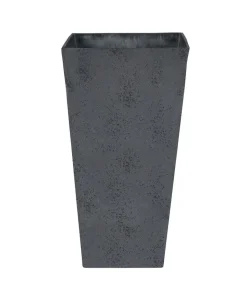 Ter Steege Kunststoff-Vase Nimar, quadratisch