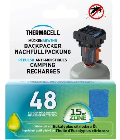 Thermacell Mückenabwehr-Set Backpacker Nachfüllpackung, 1 Stk.