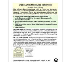 Thompson & Morgan Samen Wildblumenmischung 'Honey Bee'