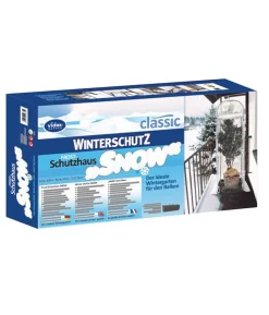 Videx Frostschutzhaus Snow, transparent, ca. B58/H200/T48 cm