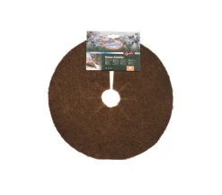 Videx Winterschutz Cocopro Kokosscheibe, braun, ca. Ø37 cm