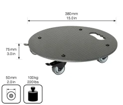 Wagner Multi Roller, ca. Ø38/H7,5 cm
