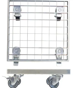 Wagner Pflanzenroller, ca. B29/H9,5/T29 cm