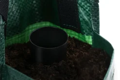 Wandhänger mit Portulakröschen, verschiedene Farben