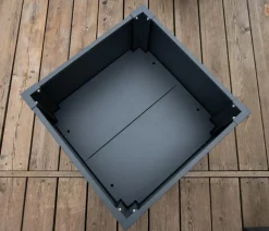 Westmann Metall-Pflanzkasten Talus, anthrazit