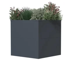 Westmann Metall-Pflanzkasten Talus, anthrazit