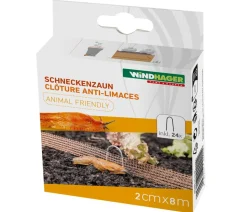 Windhager Schneckenzaun, ca. L8 m