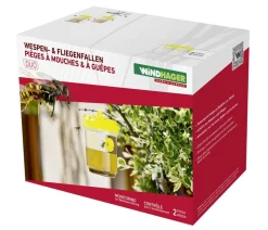 Windhager Wespen- & Fliegenfallen Duo, 2er-Set