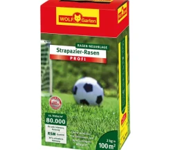 Wolf Saatgut Strapazier-Rasen